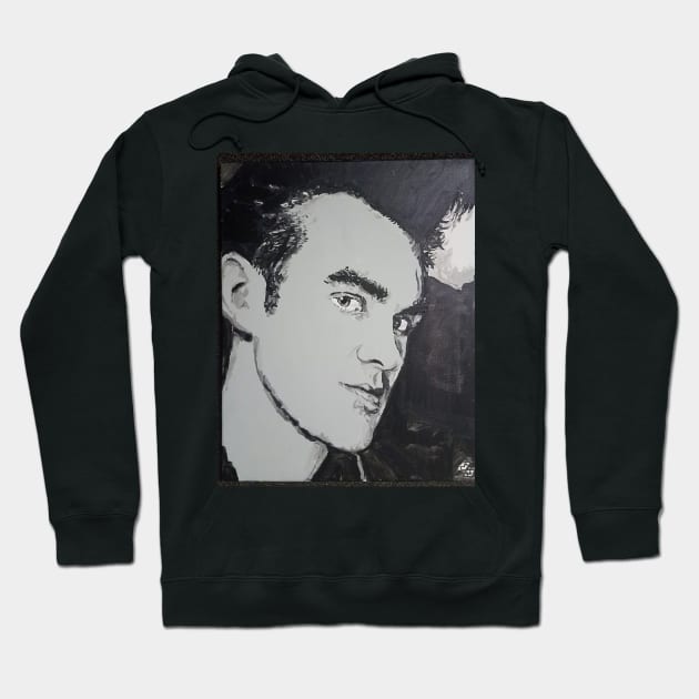 Morrissey Hoodie by Mike Nesloney Art